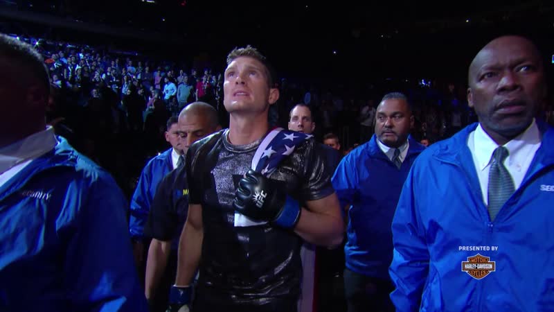 UFC 205: Harley Davidson Wounded
