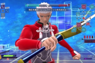 Fate/Extella - Archer / Mumei Emiya Gameplay