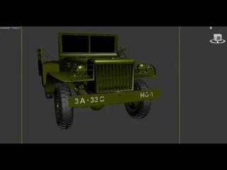 3D модель Dodge wc-51