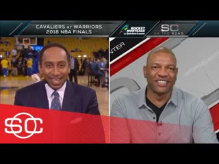 Doc Rivers: Kevin Love injury was blessing in disguise for Cleveland Cavaliers | SportsCenter | ESPN