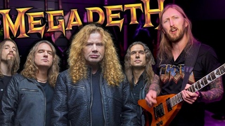 OLA LEARNS MEGADETH