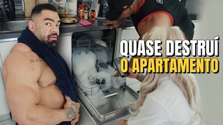 FIZEMOS A PRIMEIRA COMPRA EM MILO E MOSTREI NOSSO APARTAMENTO