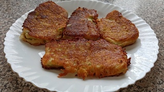 Кабачки Сырные в чесночном кляре от мамы какой то женщины