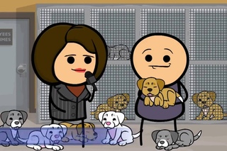 The Cyanide & Happiness show - Season Too, Episode 1 - Too Many Trains