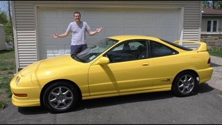 Вот почему Acura Integra Type R взлетает в цене