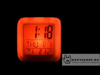 Настольные часы «Куб»