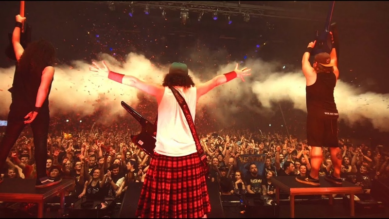 ALESTORM Fucked With An Anchor ( Live), Napalm