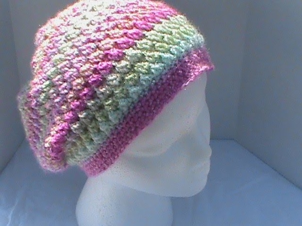 Slouchy Hat Featuring Meladoras Creations Butterfly