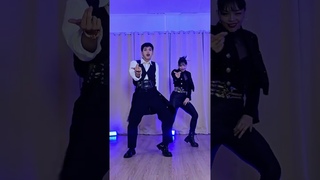 ENHYPEN (엔하이픈) ’Bite Me’ dance cover by INNAH & MARK #shorts