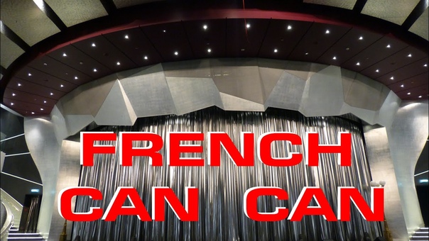 MSC FANTASIA Show French Can Can By