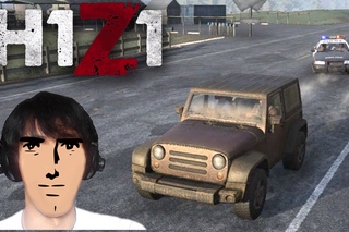 H1z1 Funny Moment - Random Police Car Chase