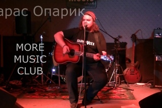 Тарас Опарик.(Планета Всех) - концерт в Одессе