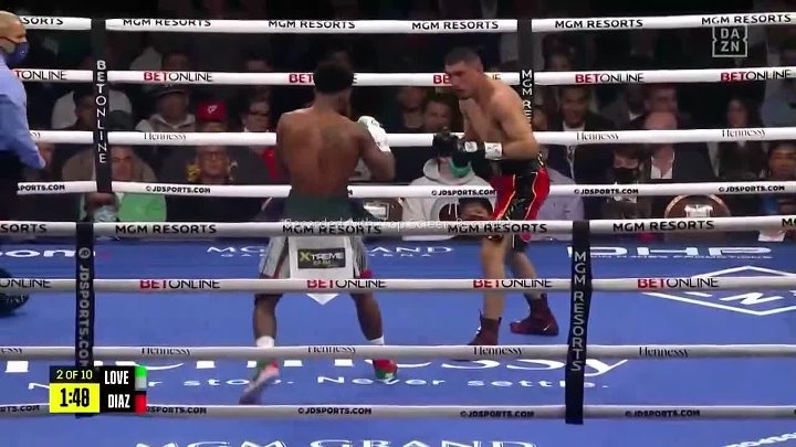 Montana Love vs. Carlos Chuko Diaz Pelea Completa Full