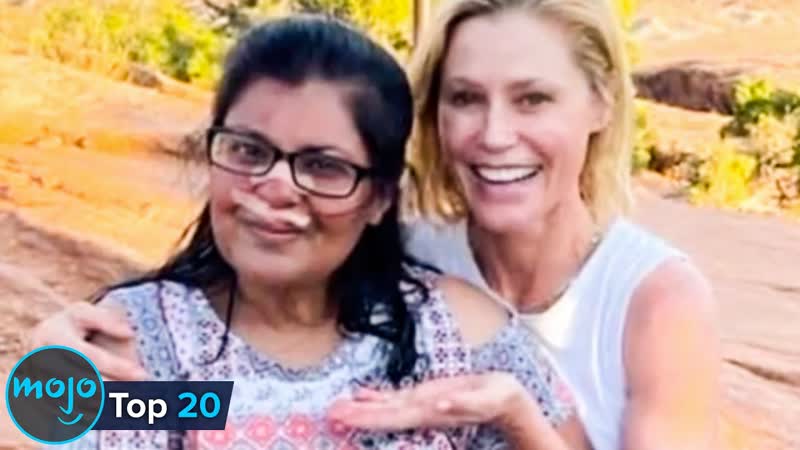Top 20 Celebrity Heroic
