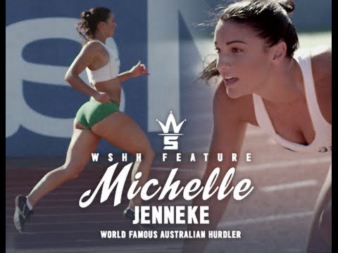 Michelle Jenneke: World Famous Australian Hurdler ( WSHH Candy Special