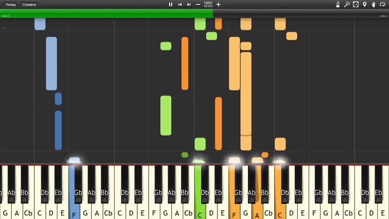 Pocahontas Colors of the Wind Piano tutorial and cover ( Sheets +