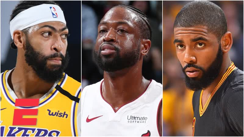 Anthony Davis, Dwyane Wade or Kyrie Irving: Who has been Le Brons best running mate ,,