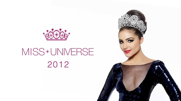 Miss Universe 2012 Olivia