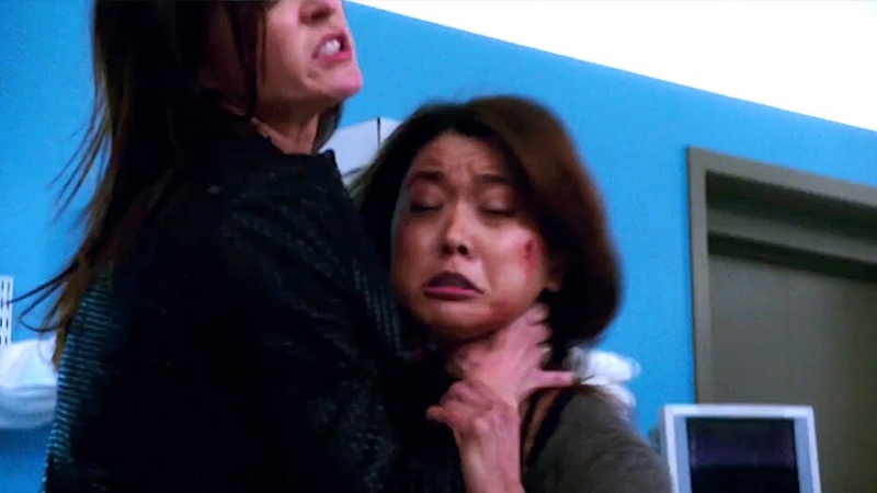 Kono Kalakaua vs. Danielle Hawaii Five 0 S5 E14
