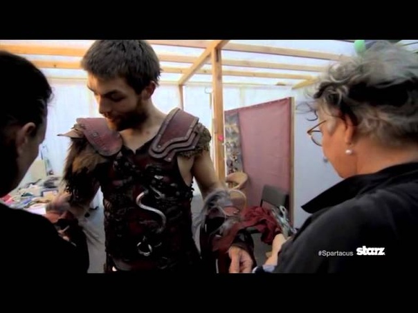 The Making of Spartacus: