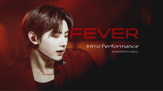 220917-18 ENHYPEN ’FEVER Intro Performance’ 엔하이픈 성훈 FOCUS 4K | @ MANIFESTO in SEOUL