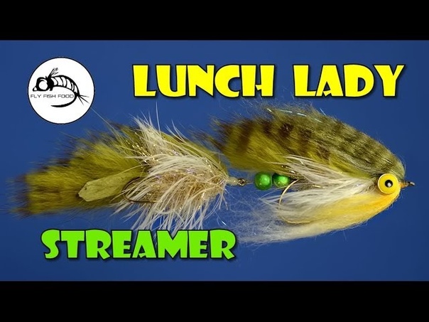 Lunch Lady Streamer by Clark "Cheech" Pierce