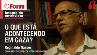 Reginaldo Nasser explica conflito entre Israel e Hamas na Faixa de Gaza