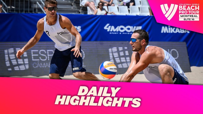 Daily Highlights Mens Day 1, Highlights Montréal 2023, Beach Pro