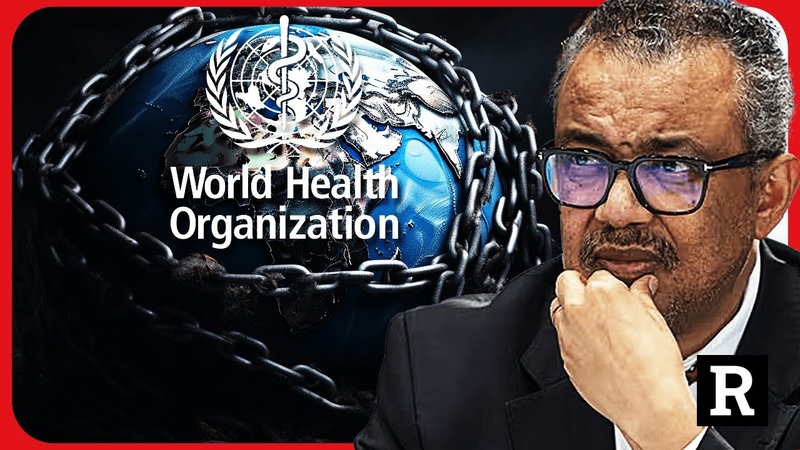 The WHO Pandemic Treaty will change EVERYTHING, good thing its in deep SH T, Redacted