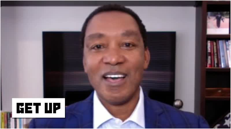 Isiah Thomas is fascinated by the inside look at MJ and the Bulls in The Last Dance, Get