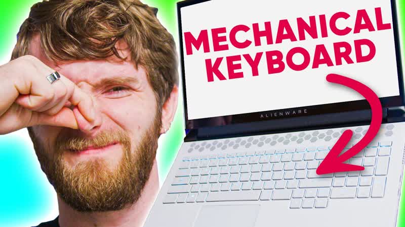 More Obvious BS from Dell Alienware M17 with Cherry Mechanical