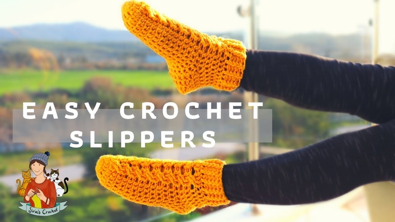 How To Crochet Easy Cable