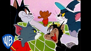 Tom & Jerry | Tom vs. Butch! | Classic Cartoon Compilation | WB Kids