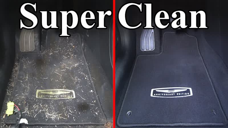 How To Super Clean the Interior of your Car ( Carpets