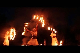 “Белое Шоу“ от театра FireMagic.