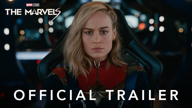 Marvel Studios The Marvels, Official