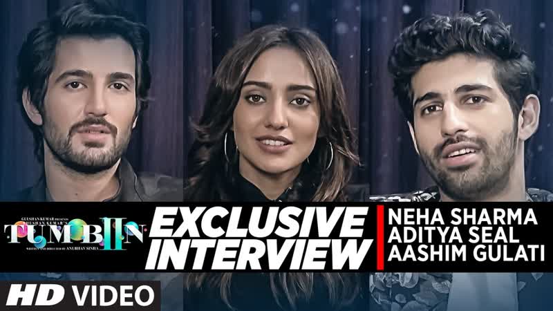 EXCLUSIVE Interview Tum Bin 2 Star Cast, Neha Sharma, Aashim Gulati Aditya Seal