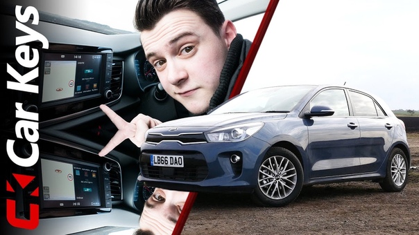 2017 Kia Rio Обзор в