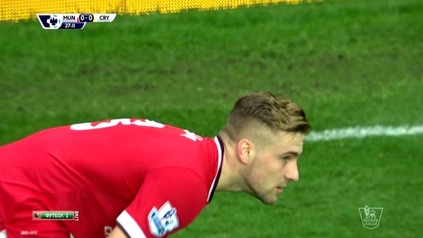 Luke Shaw Vs Crystal Palace Home HD 720p (08, 11,