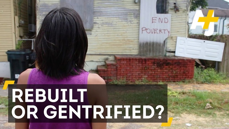 10 Years After Katrina, Has New Orleans Been Rebuilt, Or Just