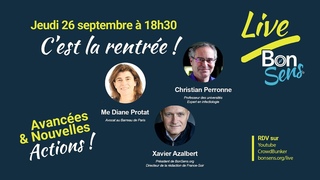 C’est la rentrée !