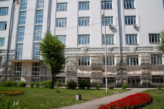 Донской политехнический институт новочеркасск. Нпи новочеркасск вид сверху. 8 корпус рэу им плеханова. Большая очаковская школа. Ж 2 корпус.