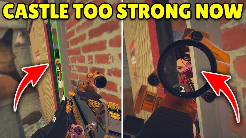 New BEST Castle Trick To Get FREE KILLS On Oregon Rainbow Six