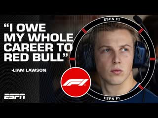 Liam Lawson on his super-sub performances with AlphaTauri and future with Red Bull team | ESPN F1