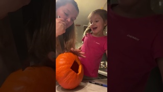 Как приготовить тыкву ( фонарь Джека) на Хэллоуин #babysonia