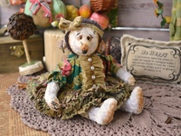 Сова из полимерной глины и меха. Авторские куклы животные. Игрушки в смешанном стиле. Необычные игрушки в смешанной технике. Игрушки в смешанном стиле.