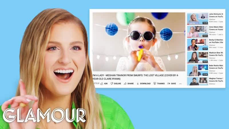 Meghan Trainor Reacts to Fan Covers,