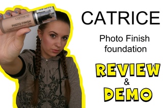 Ревью: Catrice Photo Finish 18h Foundation