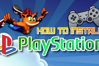 HYPERSPIN - PLAYSTATION 1 Setup Guide 2016