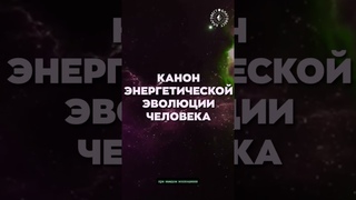 #БлагоВест ✴ КАНОН ЭНЕРГЕТИЧЕСКОЙ ЭВОЛЮЦИИ ЧЕЛОВЕКА